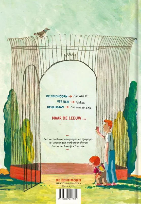 Maar de leeuw was er niet | 9789462917385 Maar de leeuw was er niet - Afbeelding 2