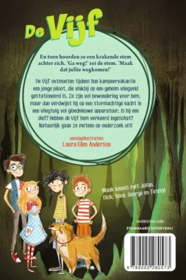 Alternative view of De Vijf en de verdwenen piloot