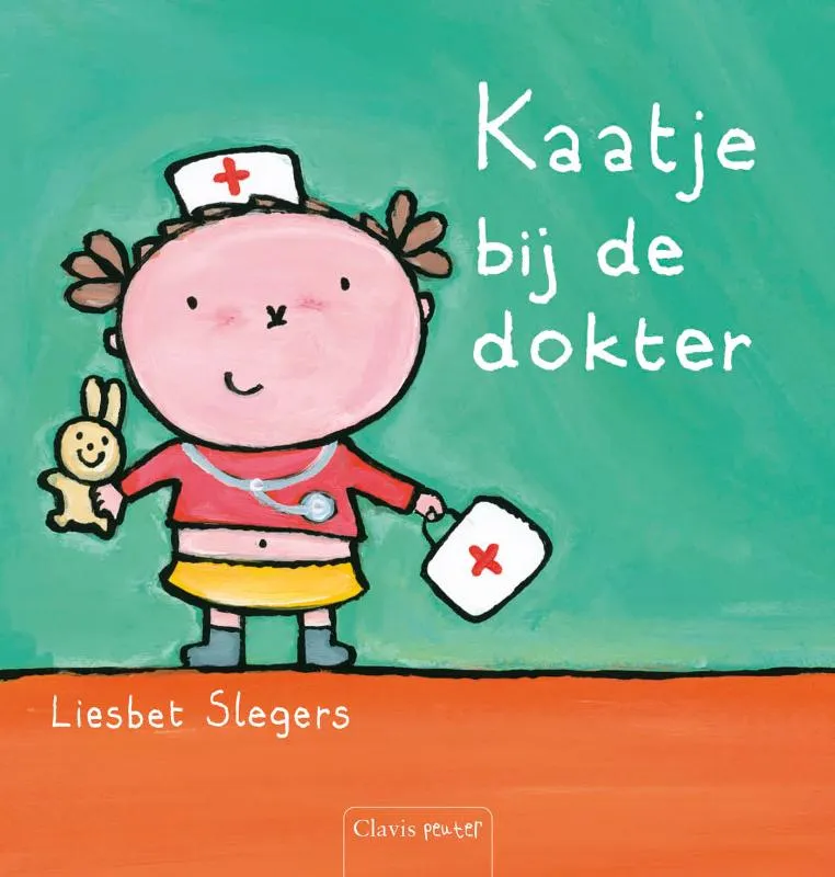 Kaatje bij de dokter | 9789044811414 Kaatje bij de dokter