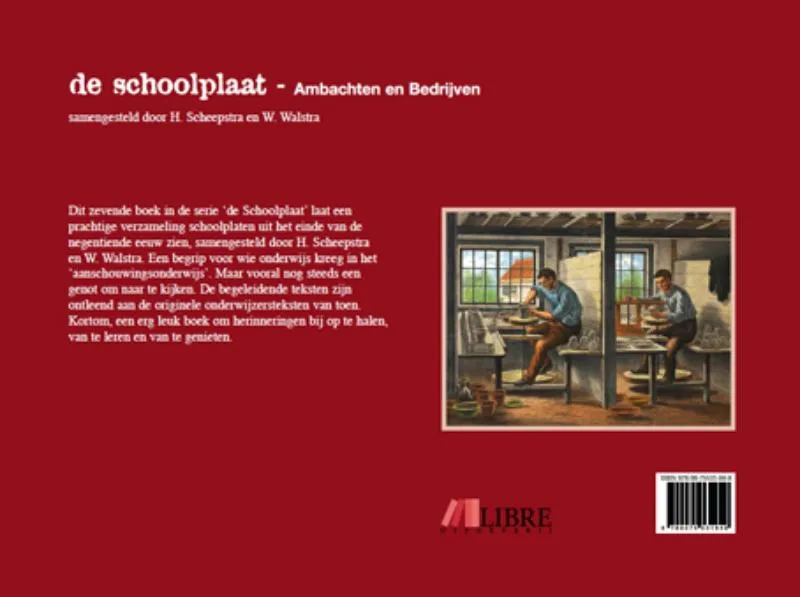 De Schoolplaat Ambachten en Bedrijven | 9789075531848 De Schoolplaat Ambachten en Bedrijven - Afbeelding 2