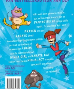 Alternative view of Ninja supersterren!
