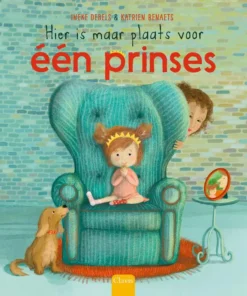 Hier is maar plaats voor één prinses