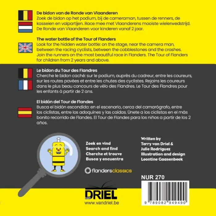 De bidon van de Ronde van Vlaanderen - Afbeelding 2