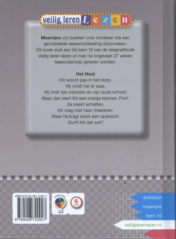 Het Nest | 9789048720927 Het Nest - Afbeelding 2