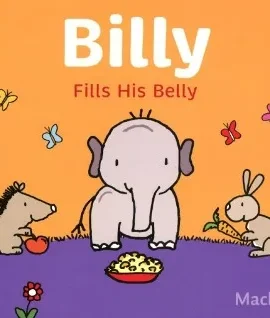 Billy Fills His Belly
