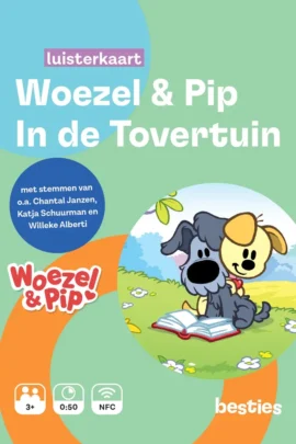 Woezel en Pip in de tovertuin