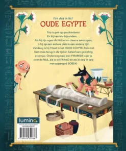 Een dag in het oude Egypte | 9789464399387 Een dag in het oude Egypte - Afbeelding 2