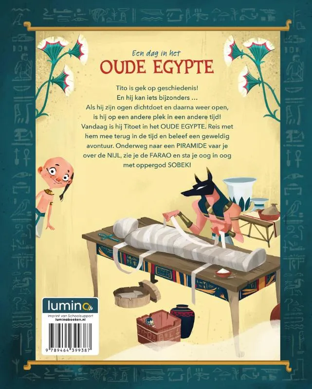 Een dag in het oude Egypte | 9789464399387 Een dag in het oude Egypte - Afbeelding 2