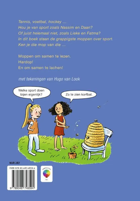 Die mop is raak! | 9789048748594 Die mop is raak! - Afbeelding 2