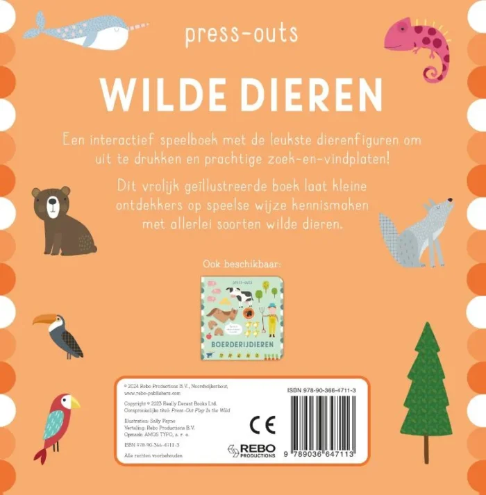 Wilde dieren - Afbeelding 2