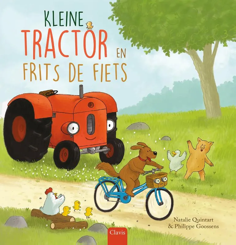 Kleine Tractor en Frits de fiets | 9789044863680 Kleine Tractor en Frits de fiets