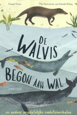 De walvis begon aan wal