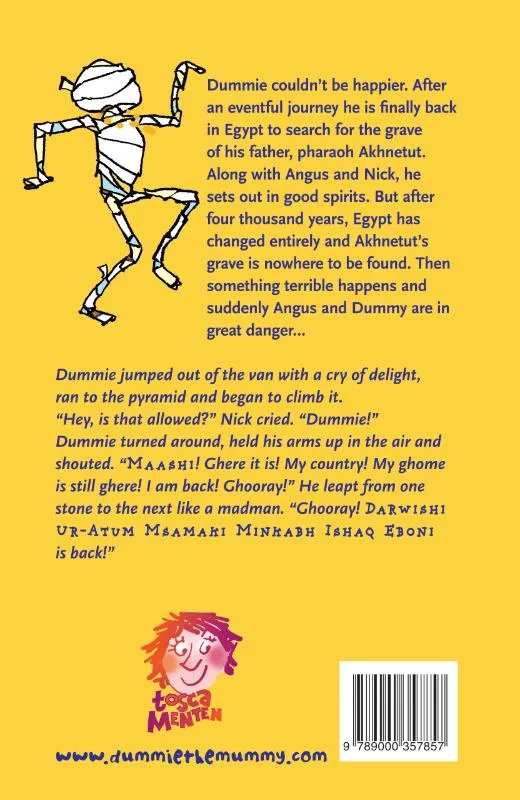 Dummie the Mummy and the Tomb of Akhnetut | 9789000357857 Dummie the Mummy and the Tomb of Akhnetut - Afbeelding 2
