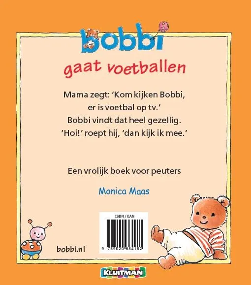 Bobbi gaat voetballen | 9789020684162 Bobbi gaat voetballen - Afbeelding 2