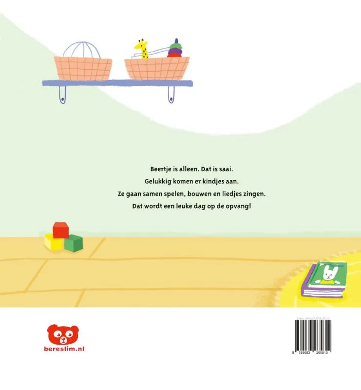 Dag Beertje, spelen we nog een keertje? | 9789083265810 Dag Beertje, spelen we nog een keertje? - Afbeelding 2