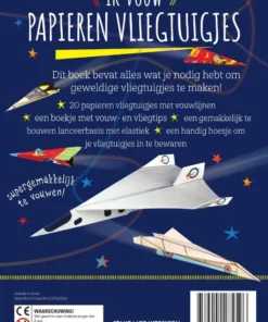 Alternative view of (Ik vouw) Papieren vliegtuigjes