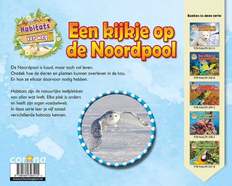 Een kijkje op de Noordpool | 9789464393415 Een kijkje op de Noordpool - Afbeelding 2