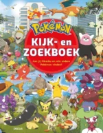 Pokémon kijk- en zoekboek | 9789044762914
