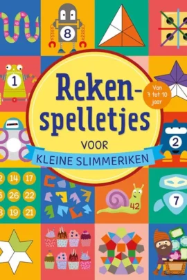 Rekenspelletjes voor kleine slimmeriken (7-10 j.)