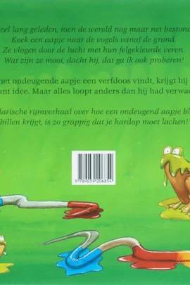 De aap met de blauwe billen | 9789059206854