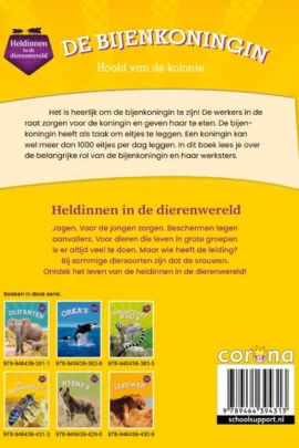 Alternative view of De bijenkoningin