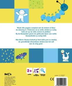 Alternative view of Plakken en kleuren 3+