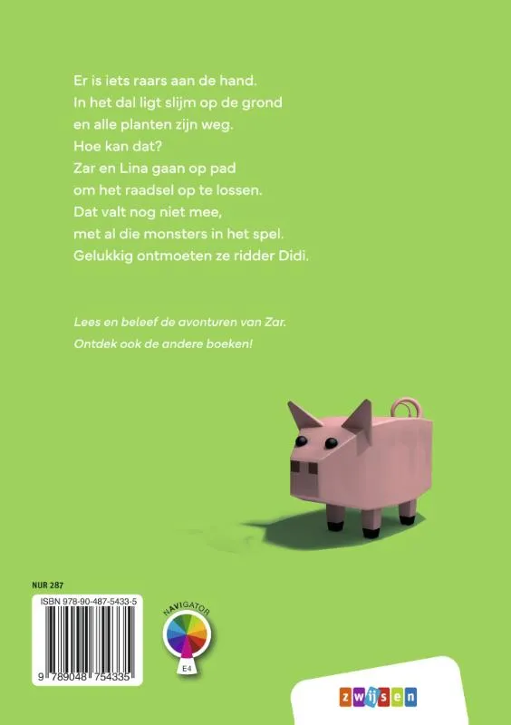 Zar en het slijmmonster | 9789048754335 Zar en het slijmmonster - Afbeelding 2