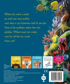 De walvis wilde meer | 9789025781934