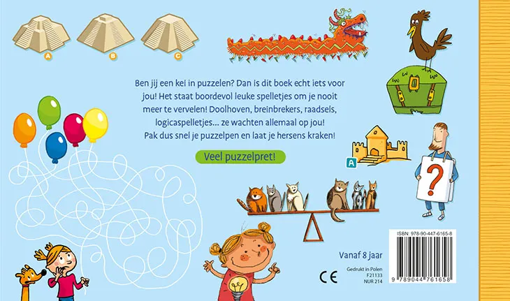 365 spelletjes en raadsels | 9789044761658 365 spelletjes en raadsels - Afbeelding 2