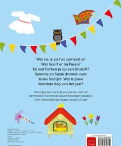 Het grote feestenboek van Sammie en Suzie | 9789044849332