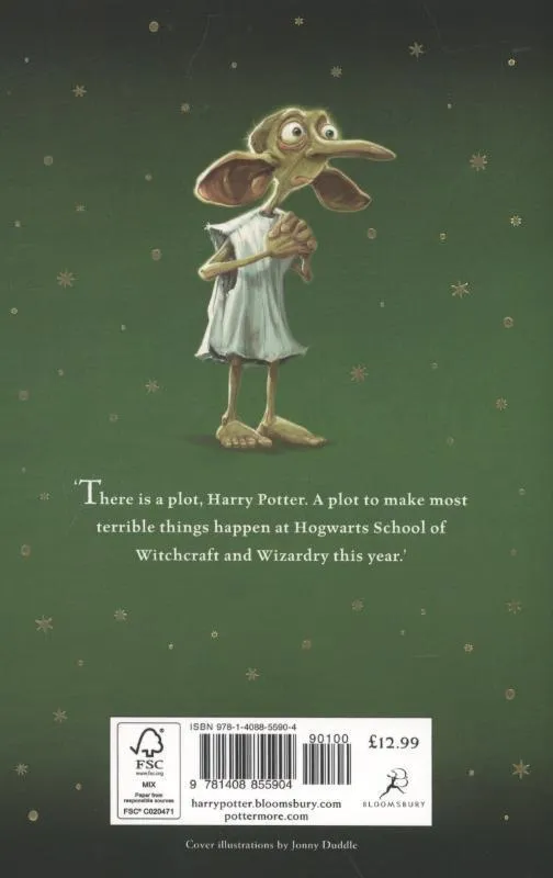 Harry Potter and the Chamber of Secrets | 9781408855904 Harry Potter and the Chamber of Secrets - Afbeelding 2