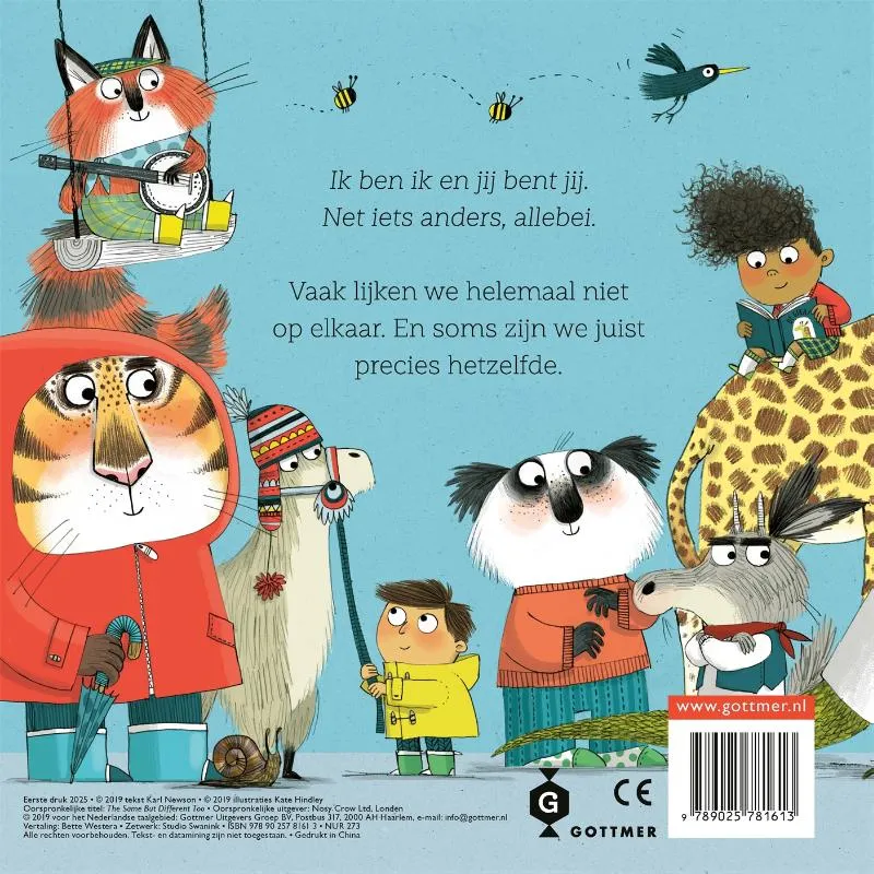 Ik ben ik en jij bent jij | 9789025781613 Ik ben ik en jij bent jij - Afbeelding 2