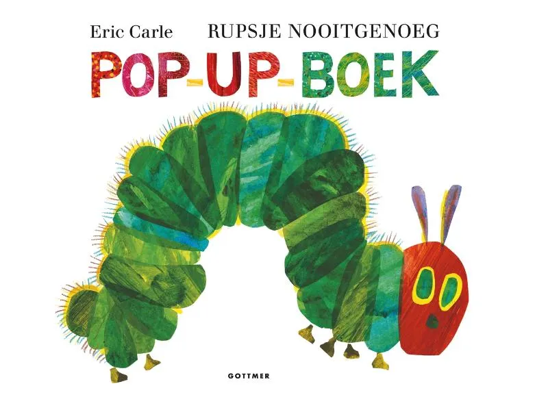 Rupsje Nooitgenoeg pop-up-boek | 9789025770198 Rupsje Nooitgenoeg pop-up-boek