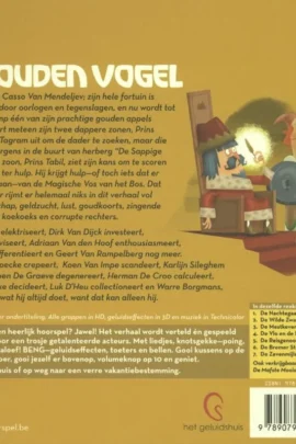 Alternative view of De gouden vogel