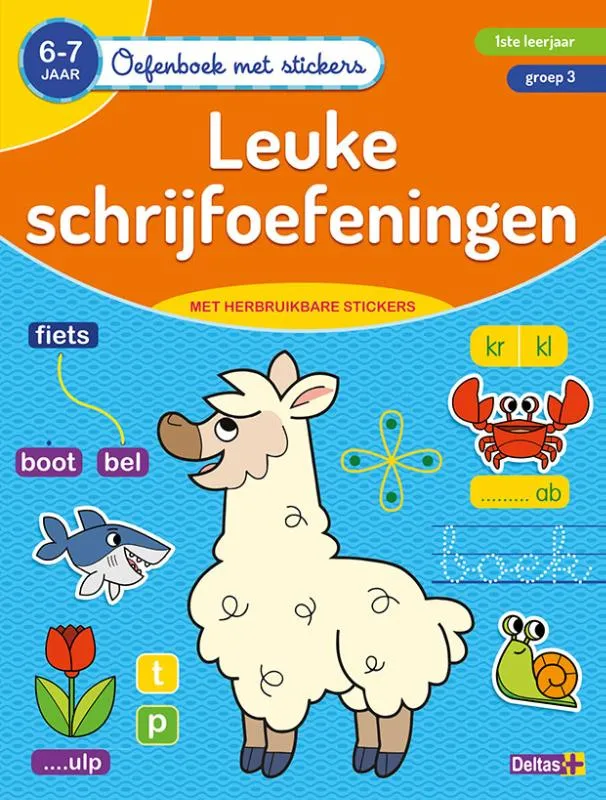 Leuke schrijfoefeningen | 9789044750478 Leuke schrijfoefeningen