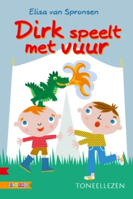 Dirk speelt met vuur