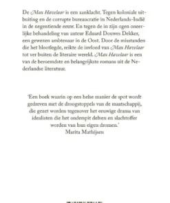 Alternative view of Max Havelaar