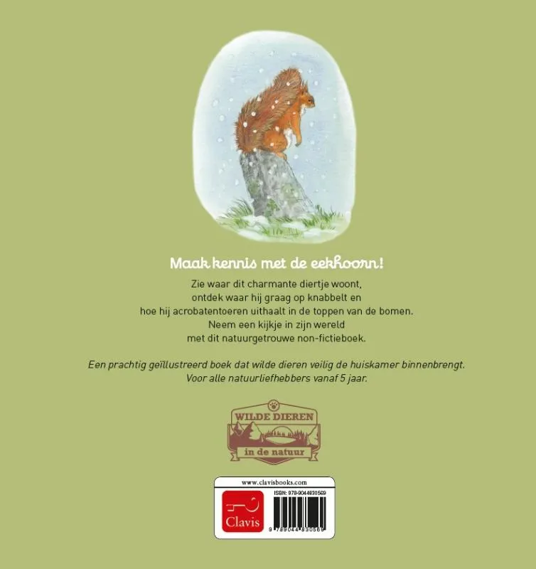 De eekhoorn | 9789044830569 De eekhoorn - Afbeelding 2