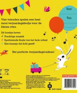 Fijne verjaardag voor jou! | 9789025767846