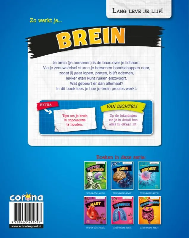 Zo werkt je brein | 9789463414647 Zo werkt je brein - Afbeelding 2