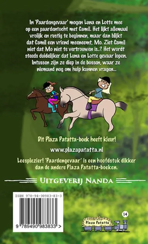 Paardengevaar | 9789490983833 Paardengevaar - Afbeelding 2