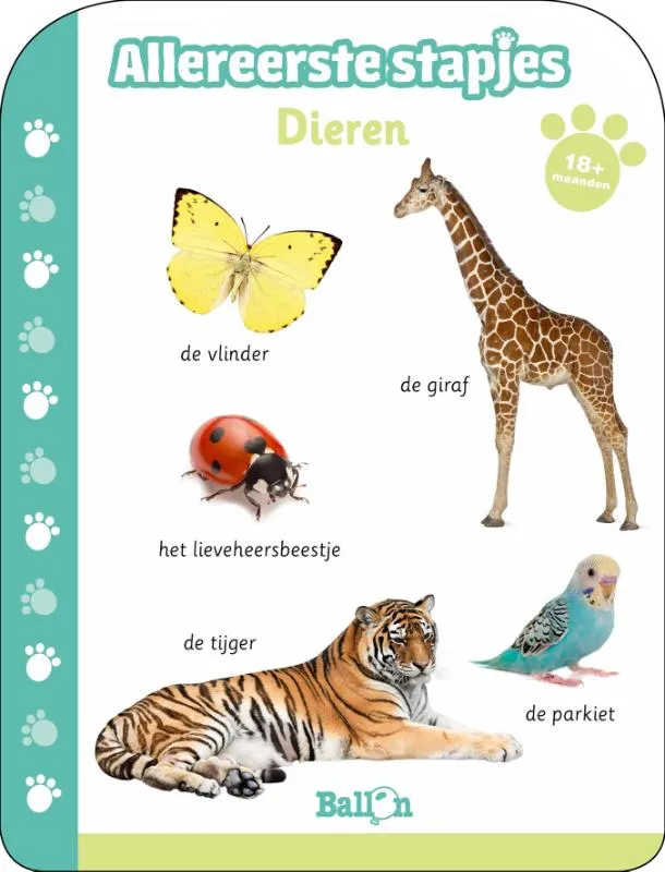 Dieren 18-24 maanden | 9789403213200 Dieren 18-24 maanden
