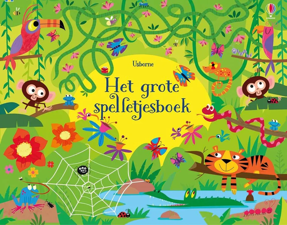 Het grote spelletjesboek | 9781474940061 Het grote spelletjesboek