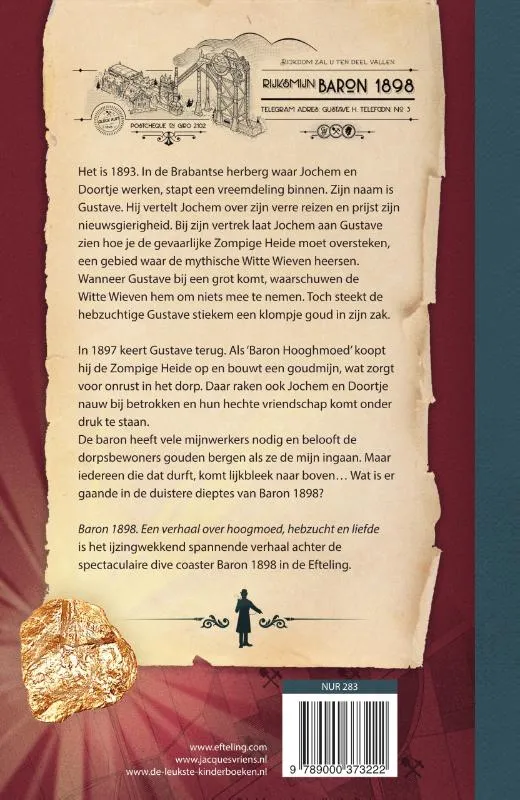 Baron 1898 | 9789000373222 Baron 1898 - Afbeelding 2