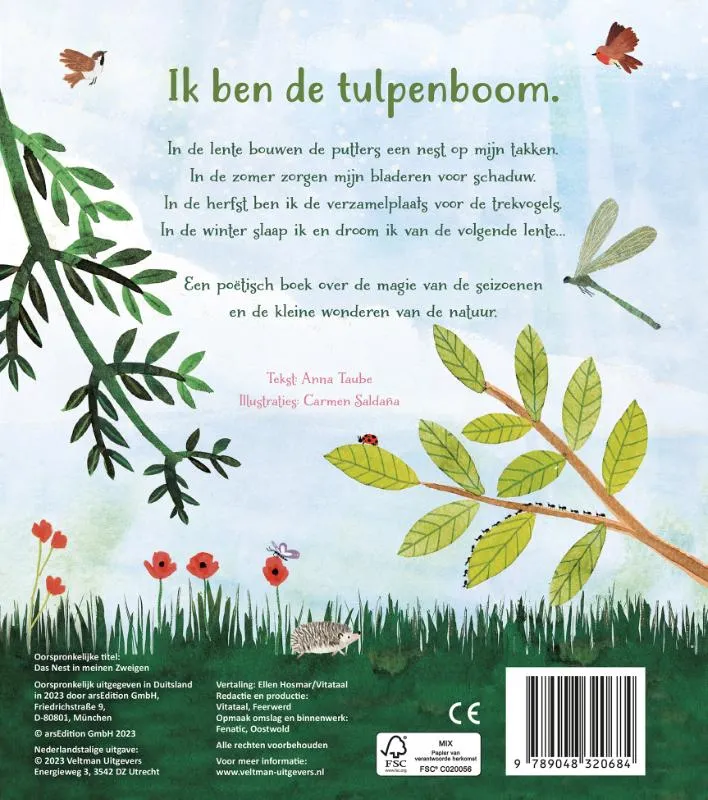 De magie van de seizoenen | 9789048320684 De magie van de seizoenen - Afbeelding 2