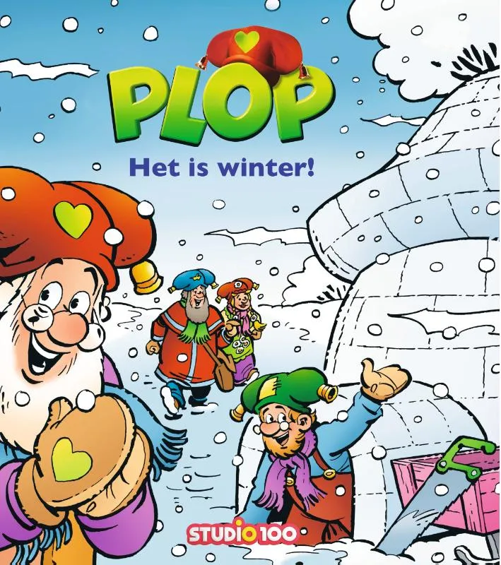 Plop – Het is winter | 9789462776319 Plop – Het is winter