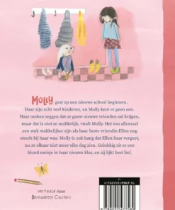 Molly op de nieuwe school | 9789021477589 Molly op de nieuwe school | 9789021477589