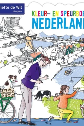 Kleur- en speurboek Nederland