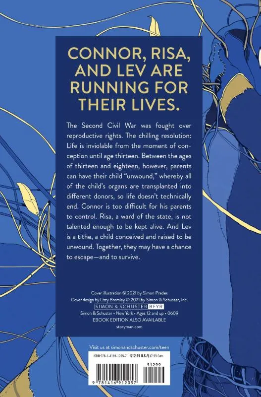 Unwind | 9781416912057 Unwind - Afbeelding 2