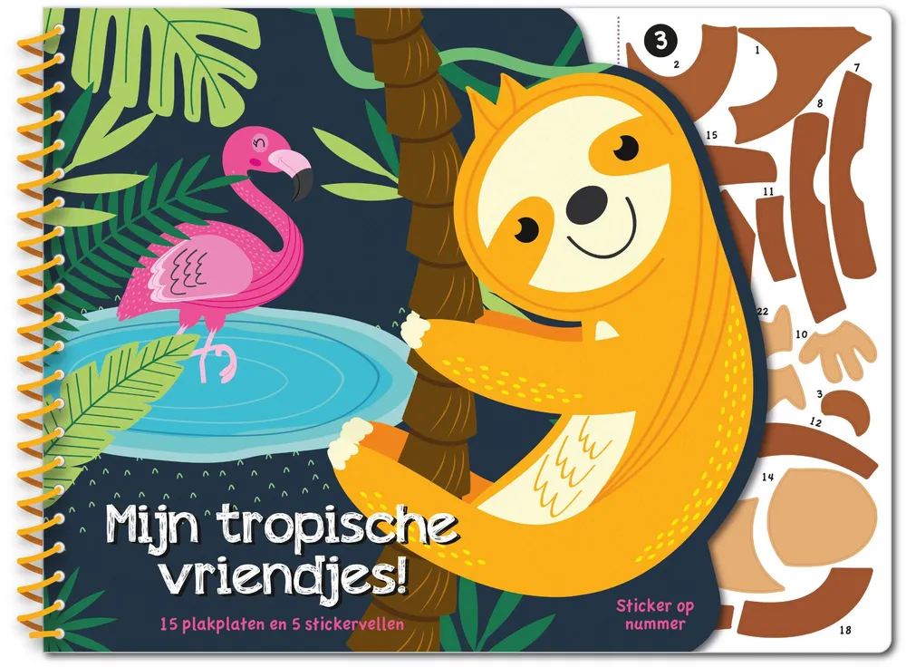 Mijn tropische vriendjes | 9789464322859 Mijn tropische vriendjes